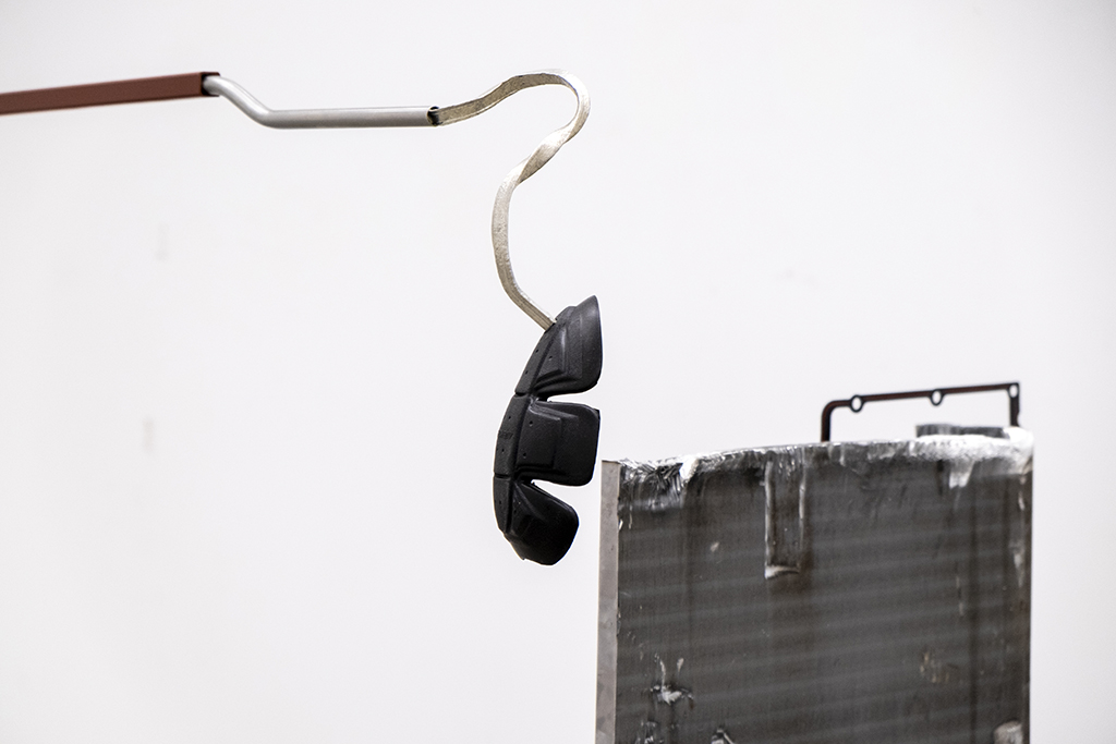 Carina Emery - Organ of Manipulation (Wing Mirrors), 2020